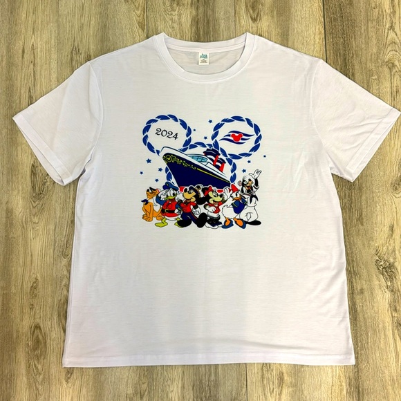 Other - Disney Cruise 2024 2XL shirt
